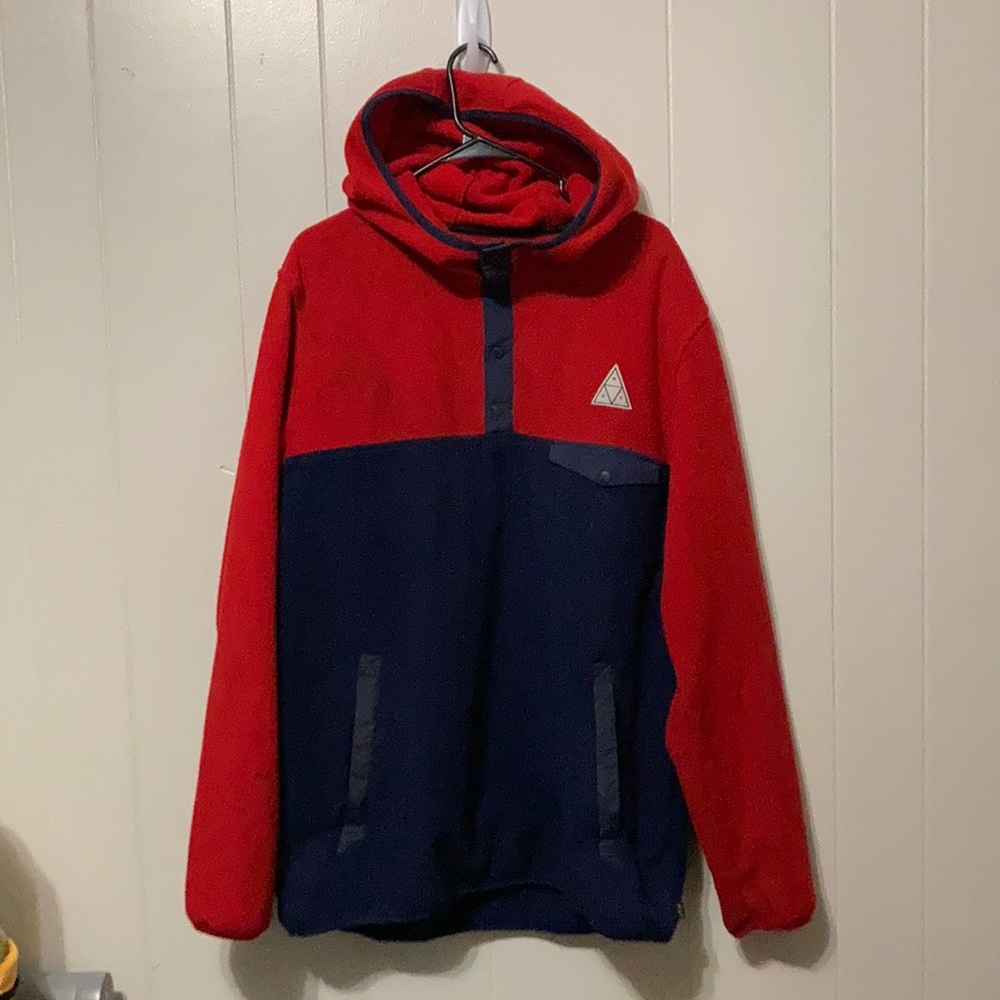 Huf Fleece Hoodie